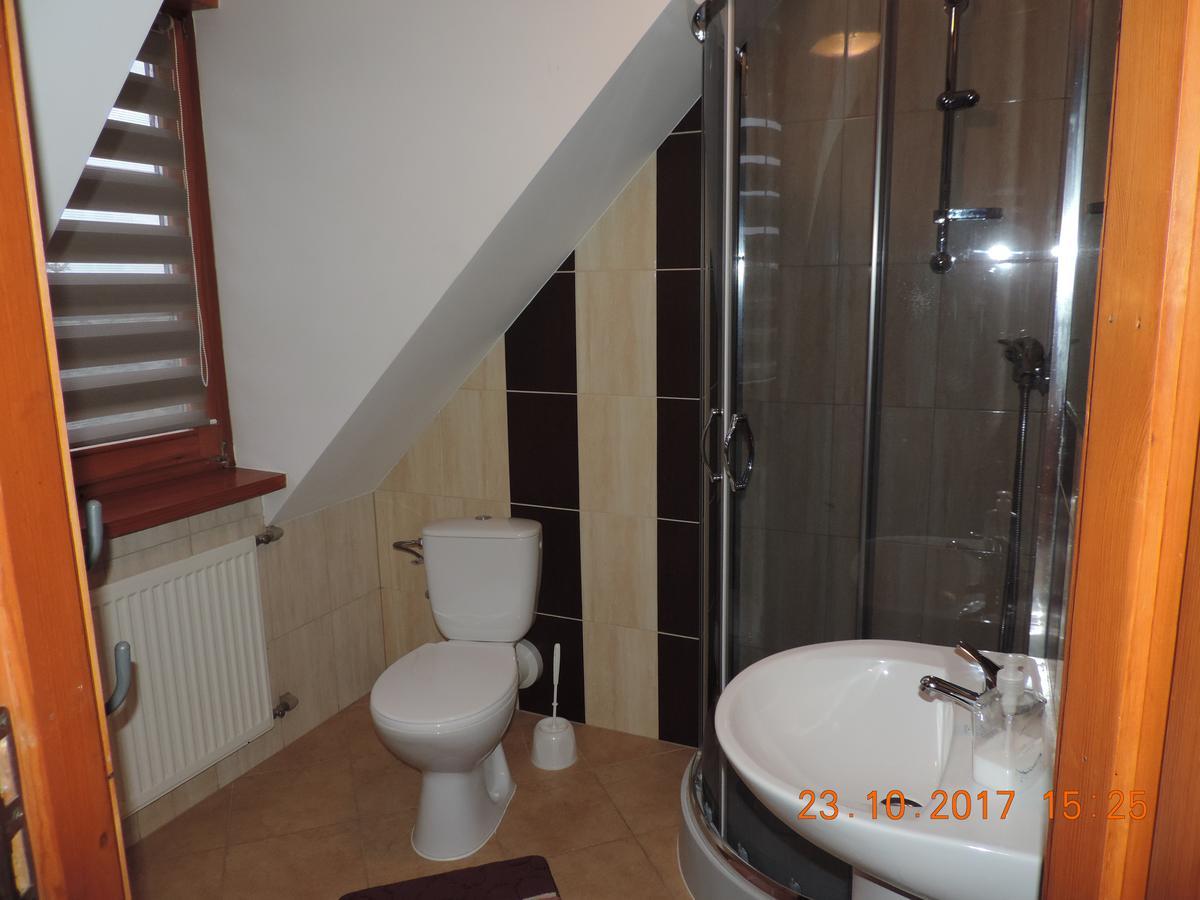 Hotel Gamp Pawel Sawicki à Kleszczele Extérieur photo