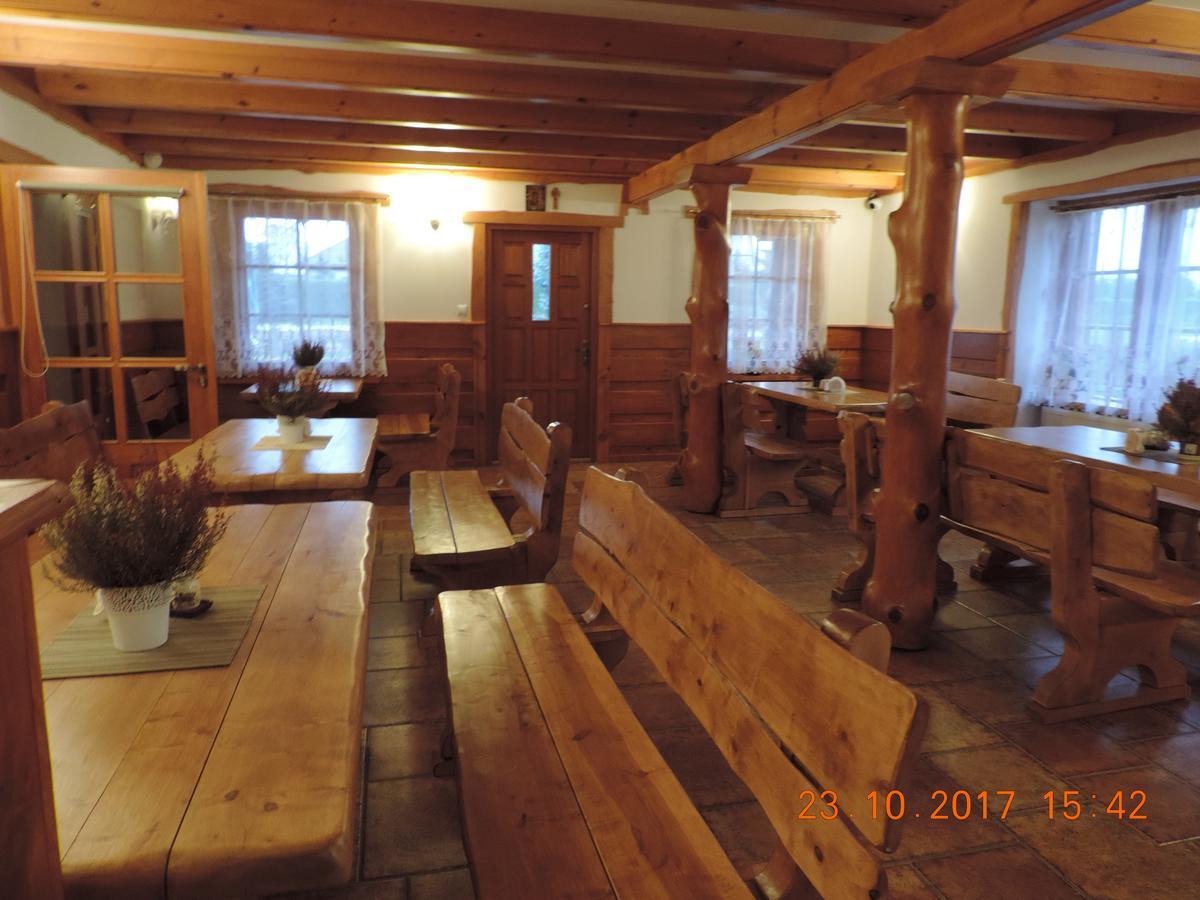 Hotel Gamp Pawel Sawicki à Kleszczele Extérieur photo