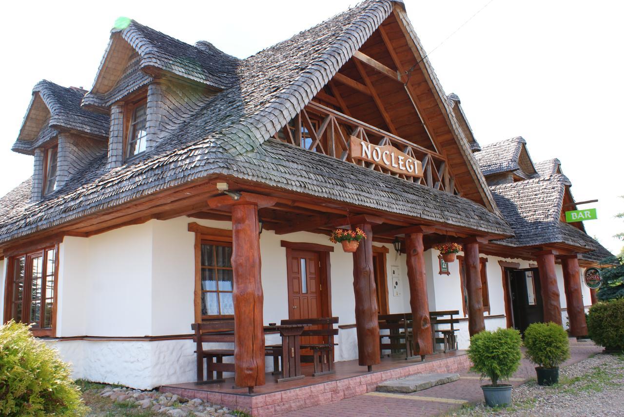 Hotel Gamp Pawel Sawicki à Kleszczele Extérieur photo