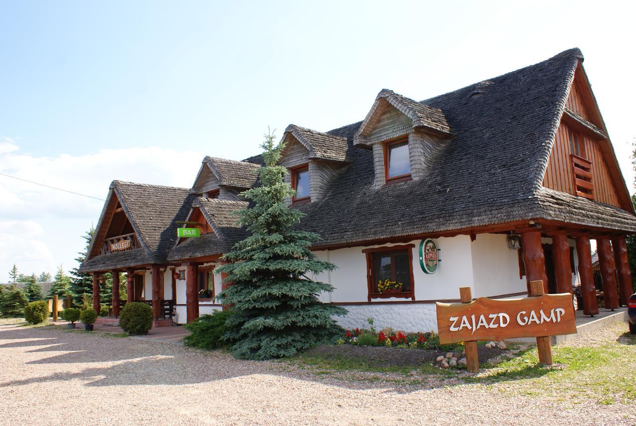 Hotel Gamp Pawel Sawicki à Kleszczele Extérieur photo